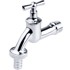 Vrtna slavina 3/4", kromirana